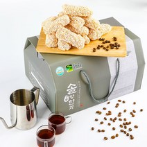 [솔향한과] 흰강정(소) 강릉 사천 솔향한과