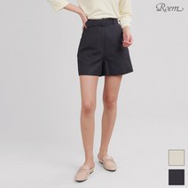 로엠 앵커 린넨 헤링본 반바지 RMTW92402A