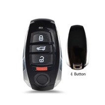 자동 차키 복사 스마트키 폴딩키 원격시동 디스플레이키 VW Touareg 2010-2014 PCF7945AC 315/433/868 mhz, 02 4 버튼_03 433Mhz