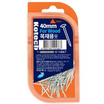 코텍스 목재용 못케이스 금색 3cm K-4850, 단품