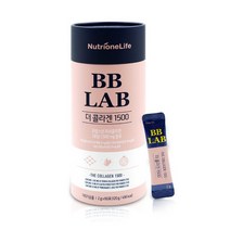 뉴트리원 BB LAB 더 콜라겐1500 2 000mg 60포 두달분 코스트코 고함량 저분자 피쉬콜라겐 피부트러블 민감한피부 간절기 건조한 예민한 가려운 촉촉한 보습 영양, 2개