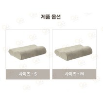 템퍼 오리지널 베개 SM 사이즈 걱정없는 수면 인체공학적 이상적인 디자인, 아이스그레이, 1개