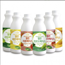 쉘몬 과일 농축액 베이스 1kg 모음전/농축액(시럽) 베이스 및 액상타입 베이스, 쉘몬 과일 농축액 베이스 오렌지 1kg