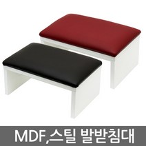루멘코리아 우드 사무실 발 받침대 받침 책상 발판 가구 소품 의자 다리 거치대 디딤대 간이 발받이 인조가죽 자세 수험생 학생 직장인 선물, 1개, 밤색