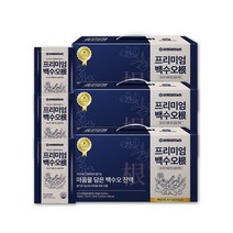 백수오즙 백수오차 백수호 백하수오 명절 선물 3박스