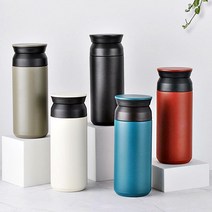 안새는 에스프레소 미숫가루 텀블러 마개 소량제작 다이소텀블러 B25, 블랙