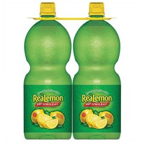ReaLemon Lemon Juice 리얼레몬 레몬 주스 48oz 2개입
