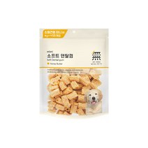 무마진 소프트 미니 강아지덴탈껌 치석제거 강아지껌 220g, 허니버터