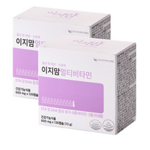 이지맘 멀티비타민, 16개, 120캡슐