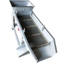 진동 석발기 돌고르는 기계 곡식 채망 분리기 모래, 1500X500 단층 단일 모터 380V