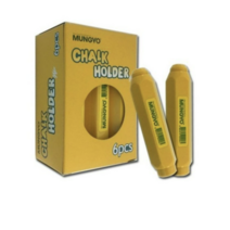 문교 자석초크 홀더, 노랑(MCH-6Y), 3개입