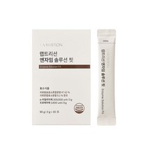 랩트리션 엔자임 솔루션 핏 소화 효소 3g 30일분, [28% OFF] 3g 30포, 1개