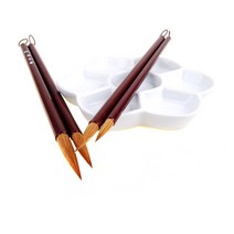 서예박사 세필 황모필 8호 8mmx39mm 캘리붓 서예붓, 상세페이지 참조