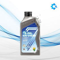 S-OIL 세븐EV 하이브리드 0w20 1L 고순도/고연비 엔진오일