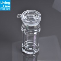 PC 투명 간장병 오일병 업소용 테이블용 양념통 식초병 한식집 일식집 양념 소분용기 음식점 식당용 소분용기 양념함, [LL] PC홈간장 4호-DS-A002