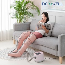 닥터웰 뉴에어라이너 공기압 종아리 발 다리 마사지기 안마기 DR-5800 (본체+다리), 뉴에어라이너 DR-5800
