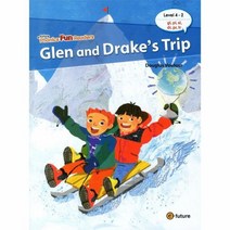 웅진북센 GLEN AND DRAKE S TRIP LEVEL 4-2 -PHONICS FUN READERS CD1포함