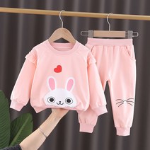 Purplehoney 아기 소녀 정장 서양식 봄 아기 옷 봄과 가을 1-3 세 0 아동복 2 어린이 소녀 가을 옷