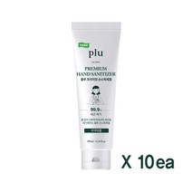 플루_프리미엄 손소독제 겔 180ml x 10개 손세정제, 단품