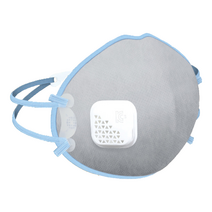 파인텍 방진마스크 1급 800A 보형물 방진마스크 안면부여과식 카본 활성탄, 카본(활성탄), 1개