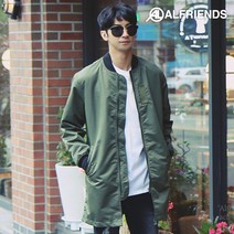 4107 항공 롱 야상5color