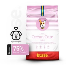 후새 강아지 연어 LID 사료 오션케어 미니(작은 알갱이) 1kg/7kg, 오션케어 미니 1kg