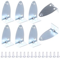베네치아 블라인드 후크 8 PCS 커튼 후크 홈 침실 사무실 커튼 롤러 슬라이딩 휠을위한 소형 셔터 후크, 없음