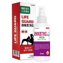 오래 지속되는 강쥐 해충기피용 스프레이 / 애견 개