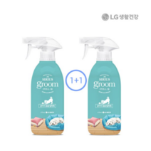 애견용품 탈취제 2p 400ml*2p 식물발효성분으로 살큔효과 99.9% 베이비파우더향으로 간편한 냄새제거 침구류 배변패드등에 사용가능 애견용품탈취제 애견용탈취제 반려동물탈취 동물용탈취제, 1set, 800ml