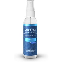 MSM 에인션트미네랄 마그네슘 오일 스프레이 OptiMSM, [01] 4 Fl Oz 1팩