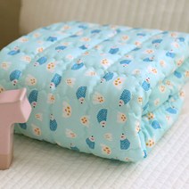 Summer Fabric 누빔원단 무형광 인견 원단 꼰사인견 냉장고원단 고슴도치 민트