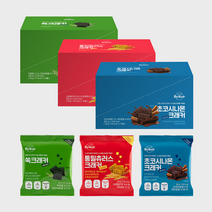 잇츠베러 오븐 크래커 28g*10봉 (통밀츄러스/초코시나몬/쑥), 통밀츄러스
