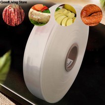 소세지 살라미 핫도그 케이싱 용 60mm * 2m 식품 등급 케이스 셸, 보여진 바와 같이, 2m 60mm, 1개