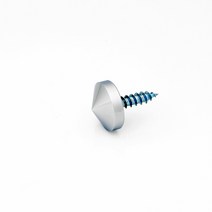 다보몰 캡다보 황동뿔형(크롬) 19파이x9mm (대포피스형) 아크릴다보