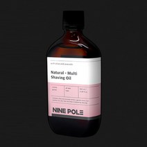 나인폴 쉐이빙오일 폼 젤 남성면도크림 거품 추천진정, 옵션명, 나인폴 내추럴멀티쉐이빙오일
