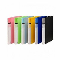 문화 인텍스클리어화일 F520-3 B4 20P 노랑 바인더, 단품