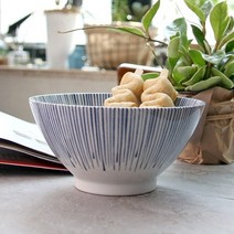 다온아토 시원한 면요리와 어울리는 감성 도자기 면기, 1p, 65_주노 우동면기