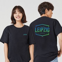 키밍 라이프치히 남자흰색오버핏 남성여름상의