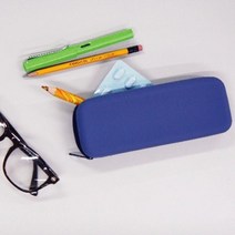 파스텔 실리콘 필통 파우치 4color 생활방수 필통 파우치, 라지(민트)