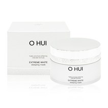 오휘 익스트림 화이트 슬리핑 마스크, 100ml, 1개
