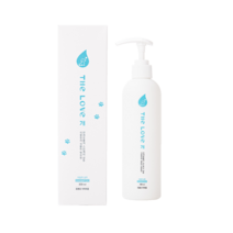 TheLove 저자극 강아지 보습 샴푸 애견 펫 린스 겸용, 300ml, 1개