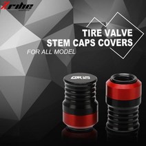 오토바이 CNC 차량 휠 타이어 밸브 에어 포트 스템 캡 플러그 혼다 CBR125R 2005-2020 2021, 03 Light Blue