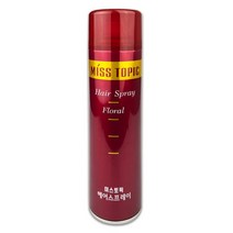 ZP_미스토픽 헤어스프레이 플로럴 300ml -TJ 스프레이 헤어 미용 미용실 미용용품 헤어스타일, 상세페이지 참조