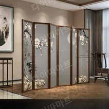 현대식 호텔 병풍 칸막이 고급진 병풍 파티션 인테리어 소품 거실 현대식 병풍, 색상 A-031