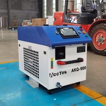 레이저 녹제거기 소형 페인트 및 녹 제거 섬유 핸드 헬드 레이저 청소 기계, 1000w, 1개
