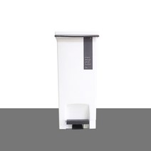 [창신리빙] 디자인 사각페달 휴지통 10L