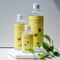 SOOP 위치하젤 100%추출물 홍조 열감에 좋은 가벼운 워터토너-지성피부 추천, 500ml, 2개