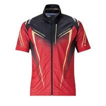 22 일본 시마노 shimano 가마가츠 Gamakatsu 야외 얼음 실크 낚시 복장 선 스크린 슈트 긴팔 속건성 업그레이드 후드 슈트 통기성, L