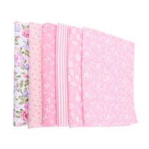 6 개 면 천 Fabric 봉 제 퀼트 DIY 옷 봉 제 공예 Fabric 50x40 센치메터, type1