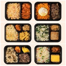 편의점도시락 양많은 맛있는 밥심 일품 직장인 간편 점심 한식 냉동 볶음밥 도시락 7종 7펙 14팩, 굿라이스도시락_7종_7팩